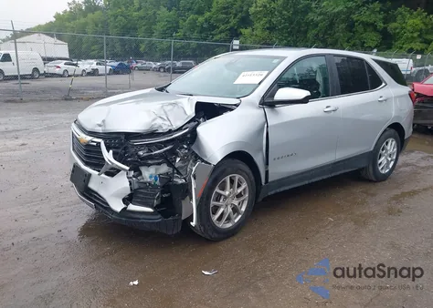 2022 Chevrolet Equinox Fwd Lt from USA, damaged, VIN 3GNAXKEV0NL264028